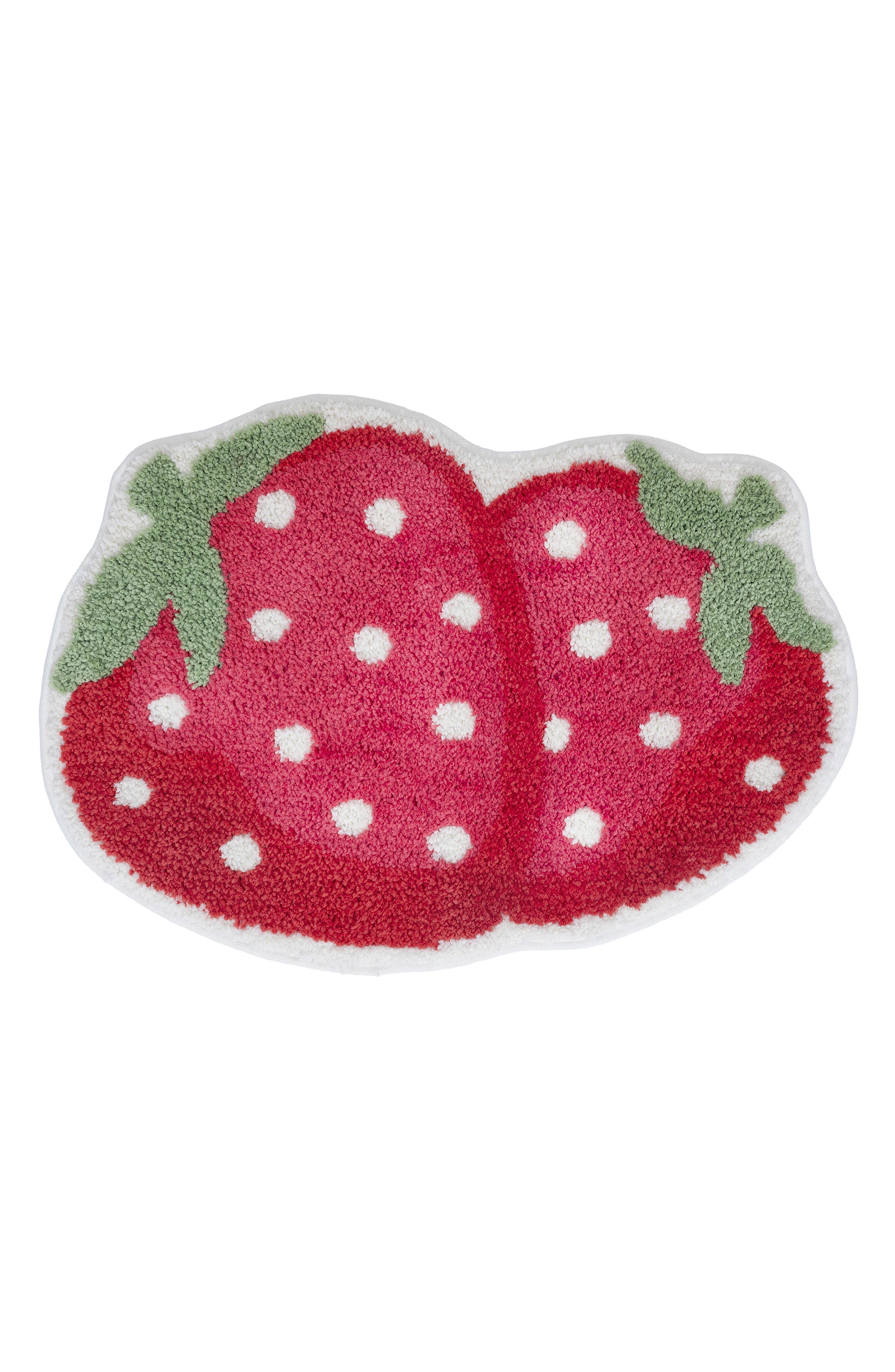 VCNY HOME Strawberry Bath Mat