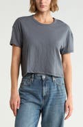 rag & bone Slub Cotton Boxy T-Shirt