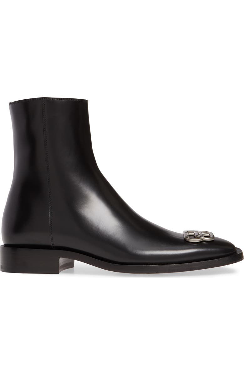 Balenciaga Jive Zip Boot, Alternate, color,