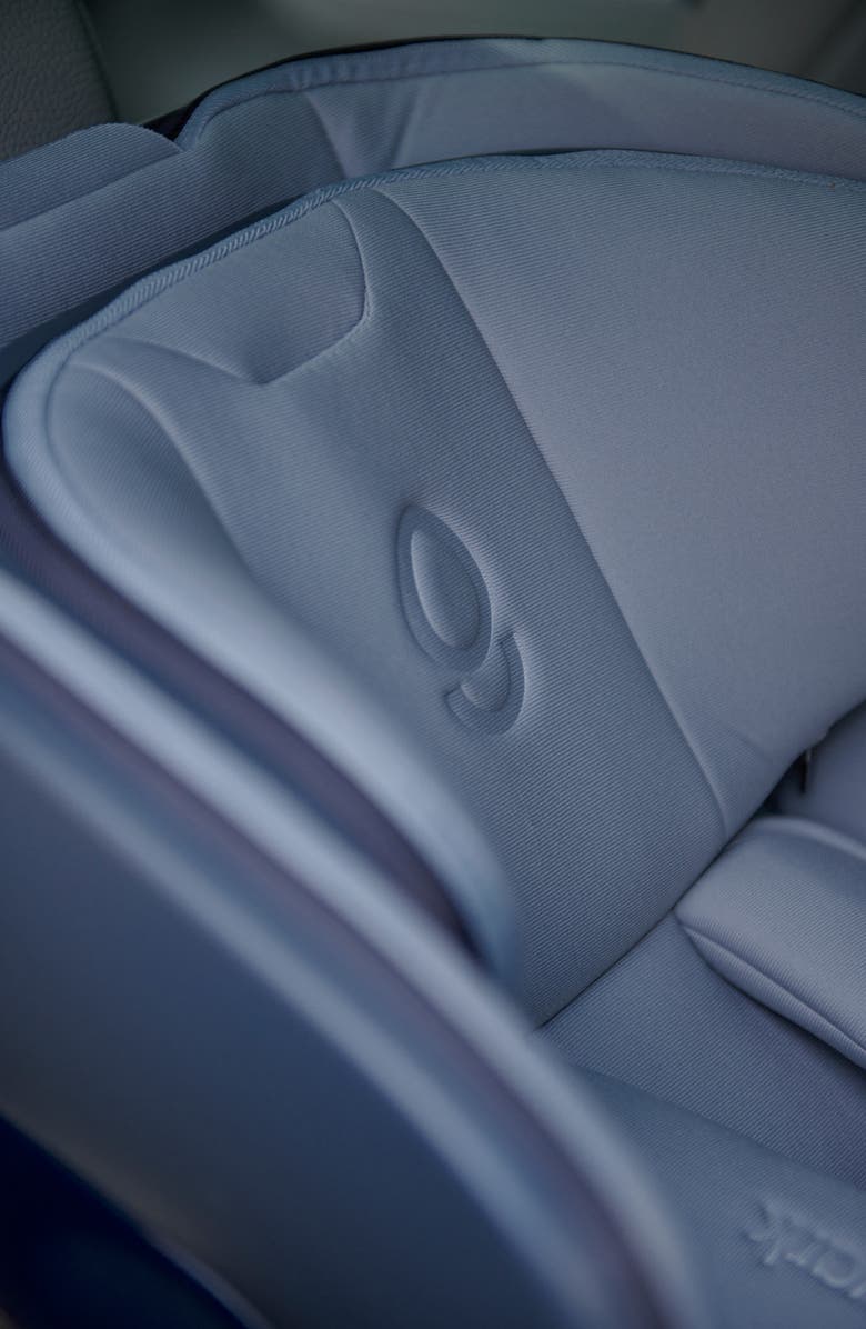 babyark Smart Convertible Car Seat, Alternate, color, Blue/ Grey