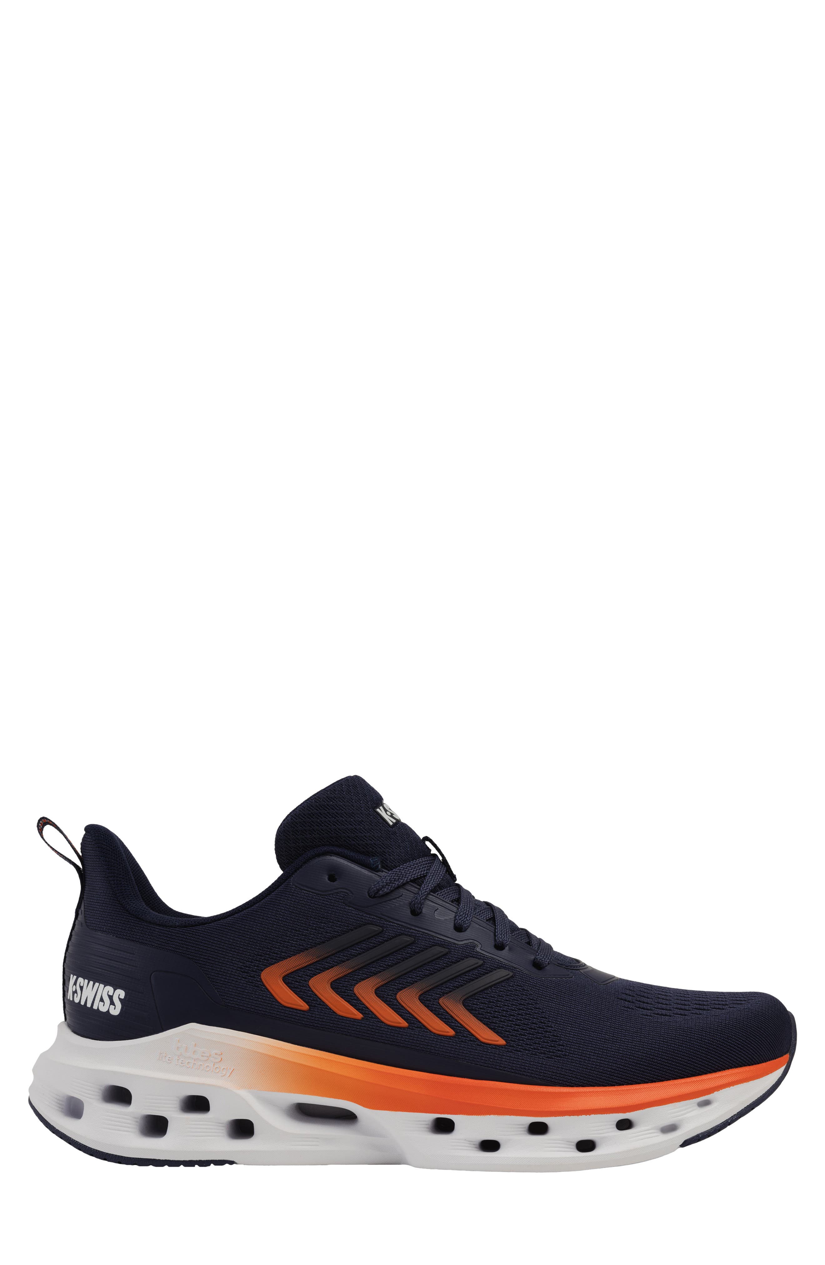 Melrose Tubes Lite Sneaker, Alternate, color, NAVAL ACADEMY/ FLAME/ WHITE