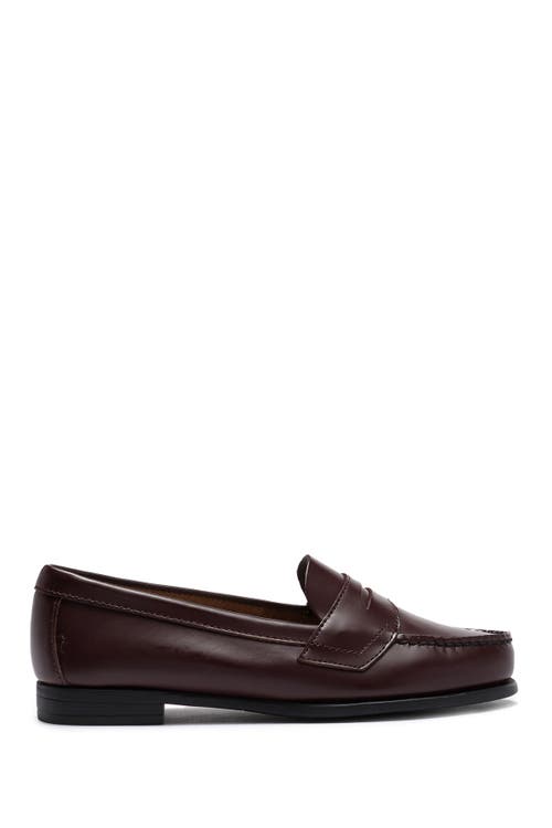 Eastland Classic Ii Leather Loafer In Burgundy