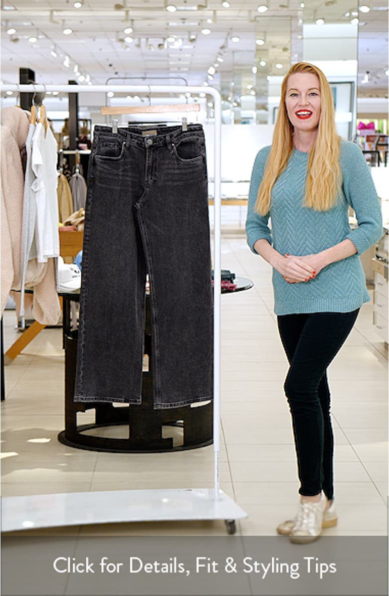 Selena Low Rise Baggy Straight Leg Jeans, sales video thumbnail