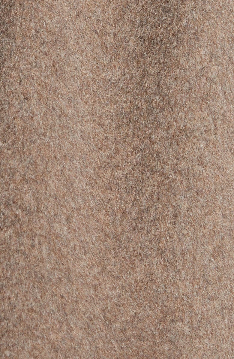 Ellen Tracy Quilted Collar Wool Blend Cape, Alternate, color,