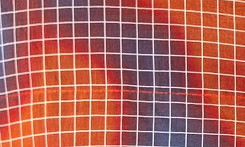 Maceoo Quilted & Knit Bomber Jacket In Orange