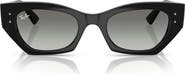 Ray-Ban Zena 49mm Irregular Butterly Sunglasses