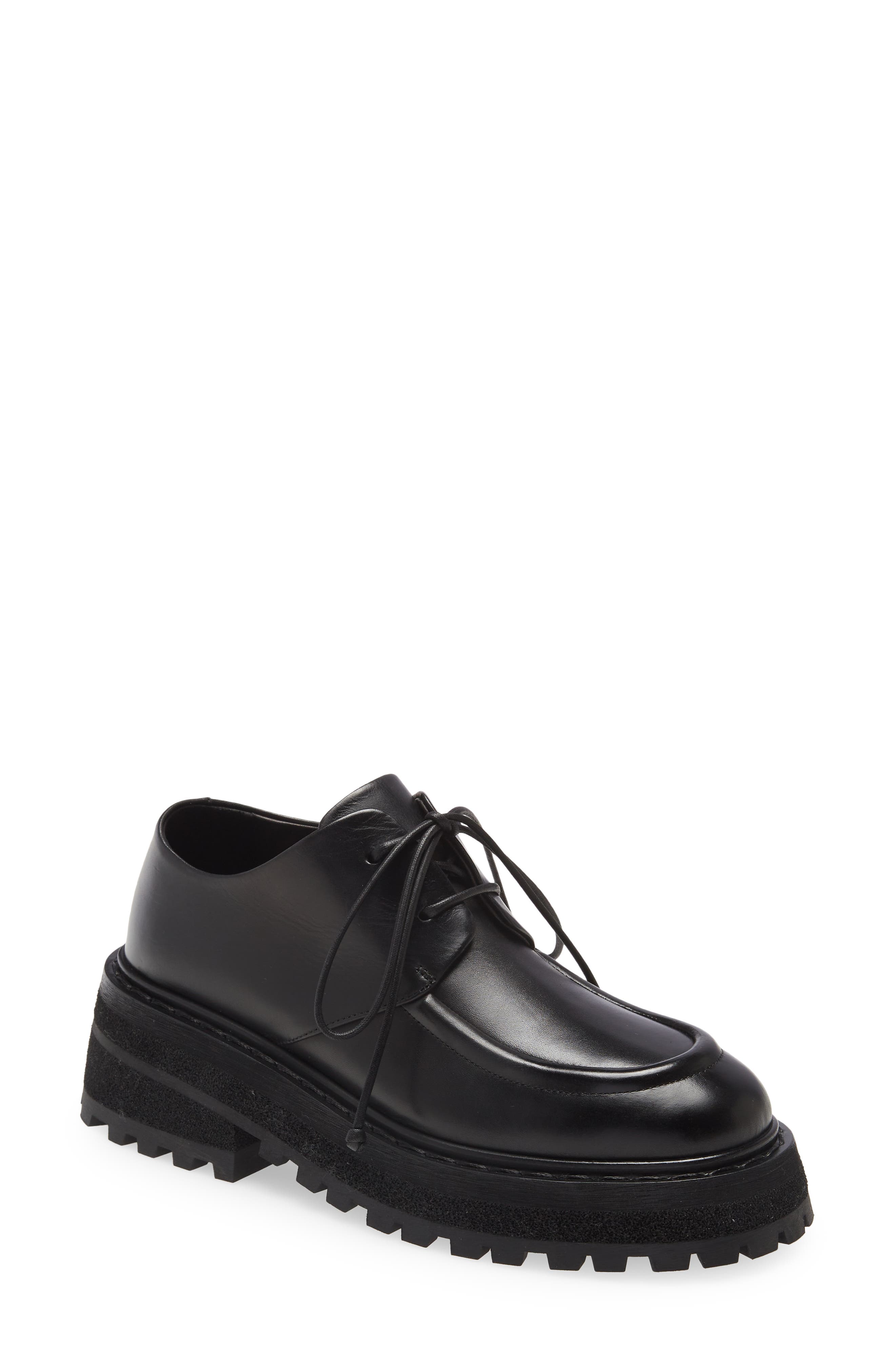 Marsèll Carro Platform Derby Shoe, Main, color, 