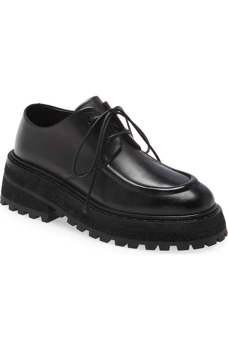 Marsèll Carro Platform Derby Shoe, Main, color,