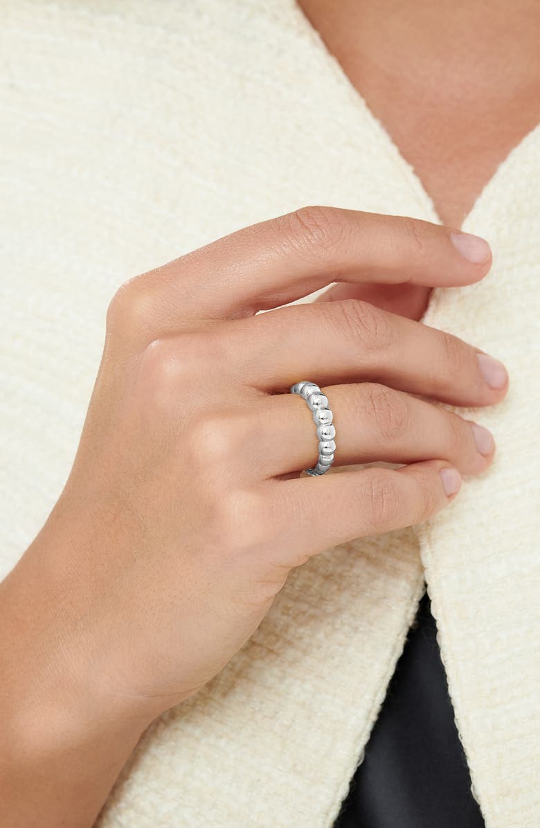 DEVATA Beaded Ball Textured Ring, Alternate, color, 