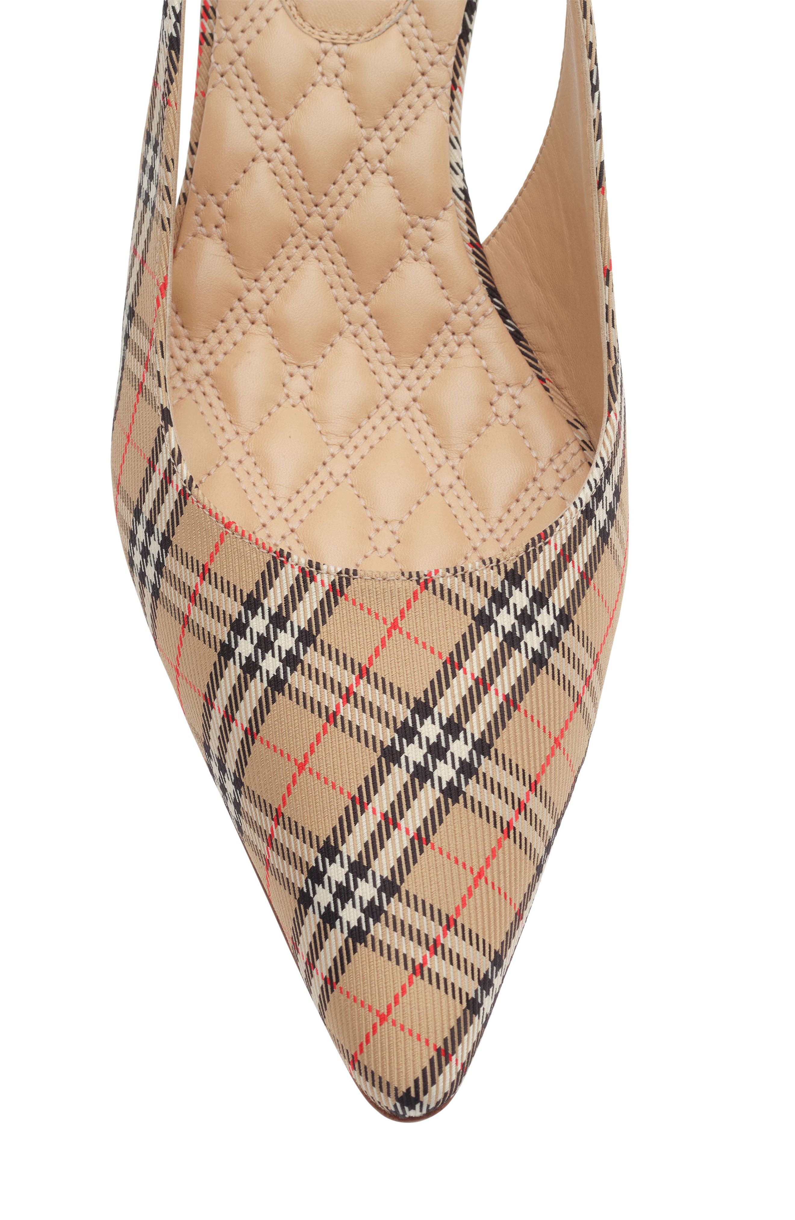 Dame Slingback Pump, Alternate, color, ARCHIVE BEIGE IP CHECK