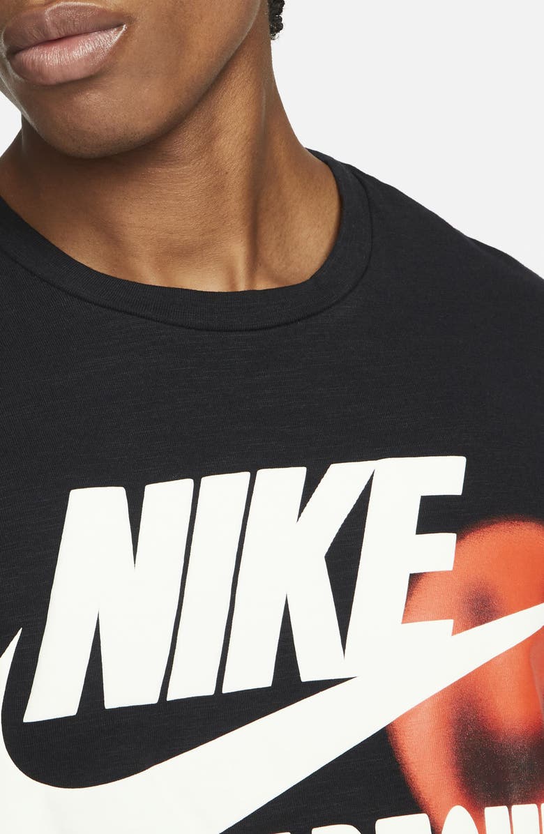 Nike Sportswear World Tour Long Sleeve Graphic Tee, Alternate, color, 
