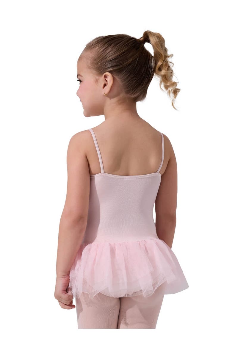 Ruffle Yoke Tutu Dress, Alternate, color, light/pastel pink
