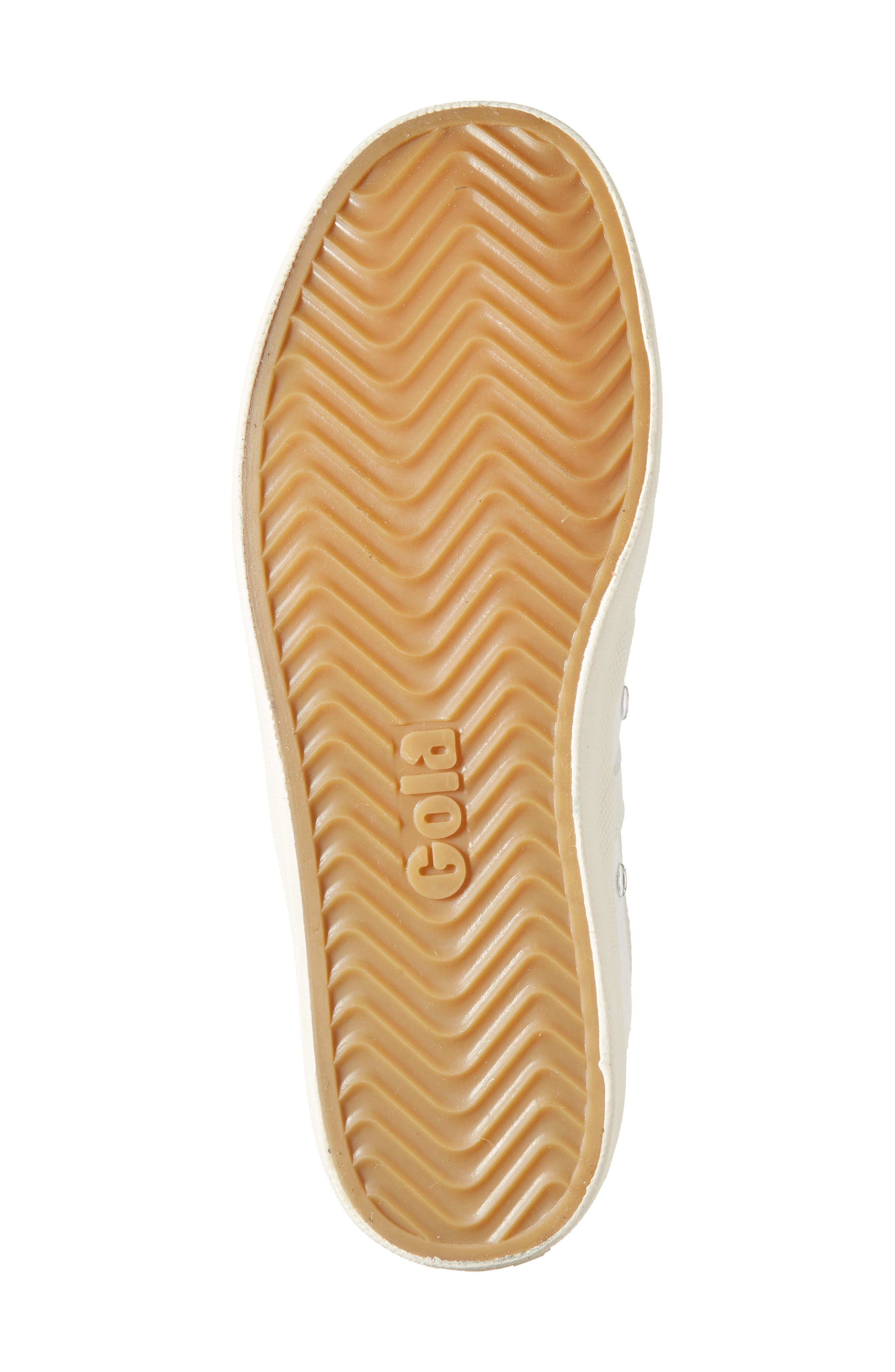 Gola Coaster Smash High Top Sneaker, Alternate, color, Off White/ Navy/ Deep Red