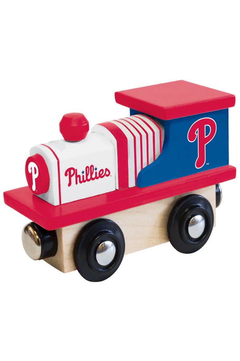 Philadelphia Phillies Toy Train Engine, Main, color, Multicolor