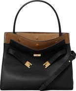 Tory Burch Small Lee Radziwill Leather Double Bag