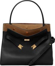 Tory Burch Small Lee Radziwill Leather Double Bag