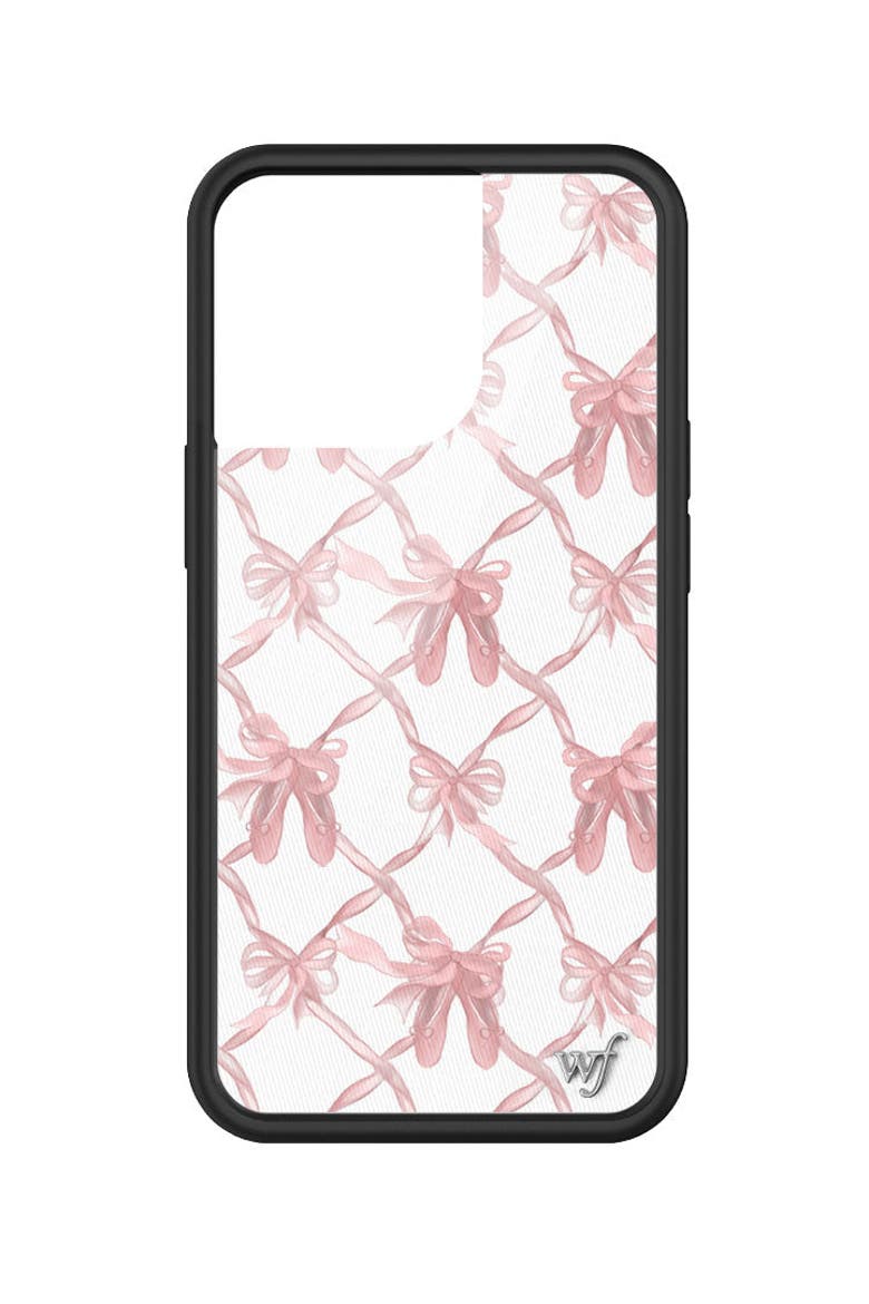 On Pointe iPhone Case, Alternate, color, Pink