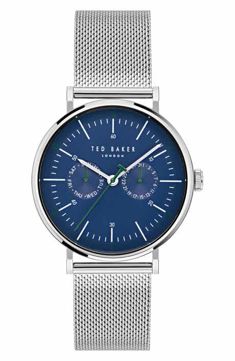 Ted Baker London Timeless Mesh Bracelet Watch