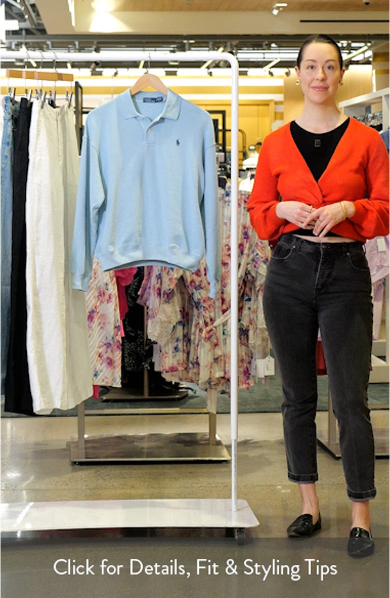 Lightweight Fleece Polo, sales video thumbnail