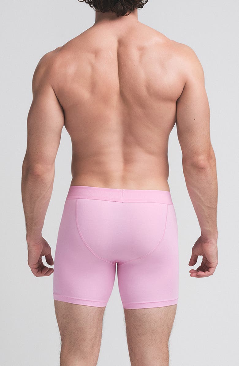 Assorted 3-Pack 5-Inch Cotton Boxer Briefs