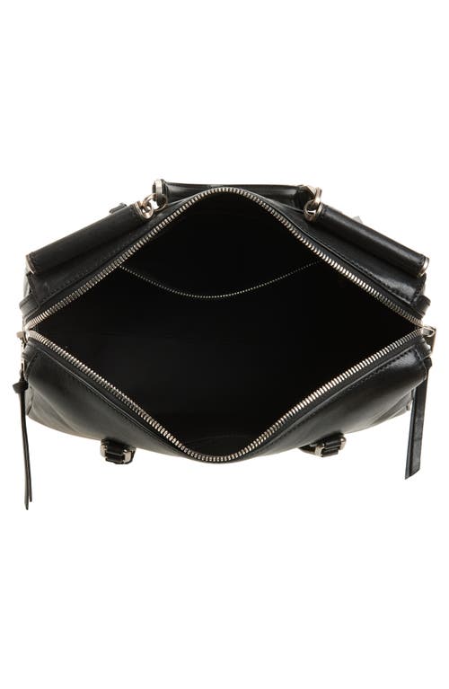 Dolce & Gabbana Vittoria Black Calfskin Bag In Black