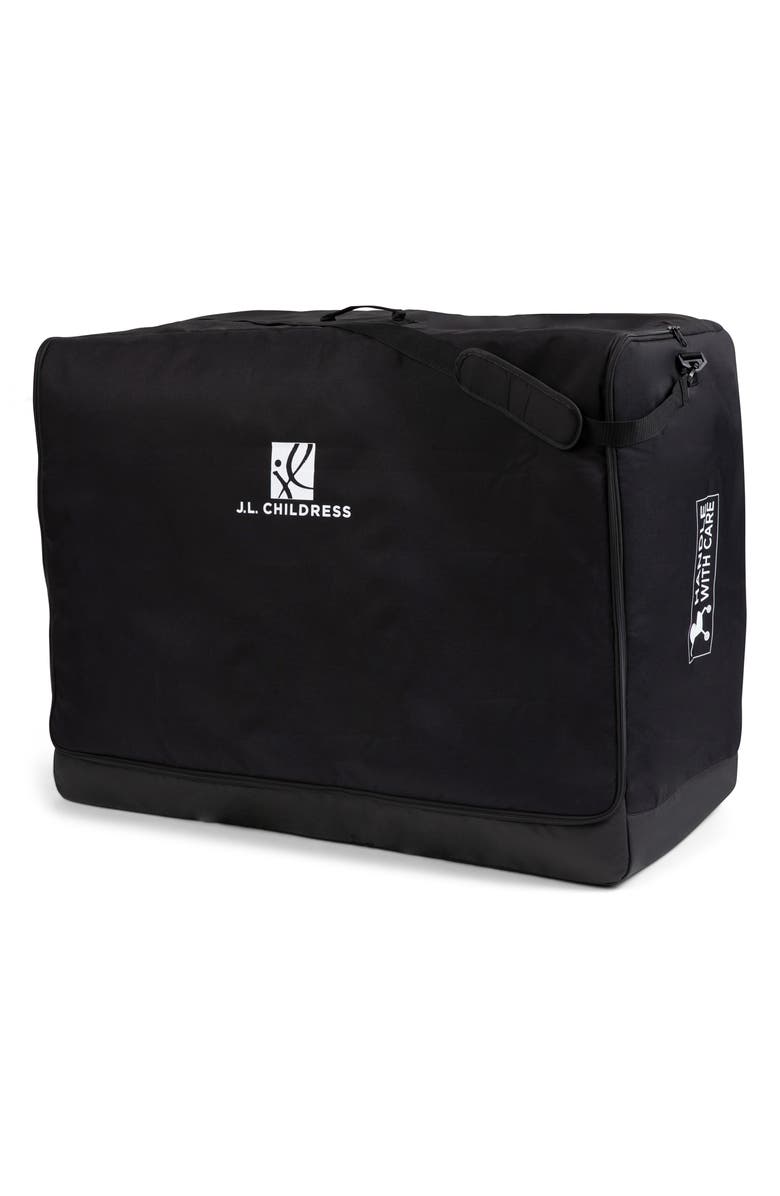 J.L. Childress Universal Stroller Padded Travel Bag, Main, color, Black