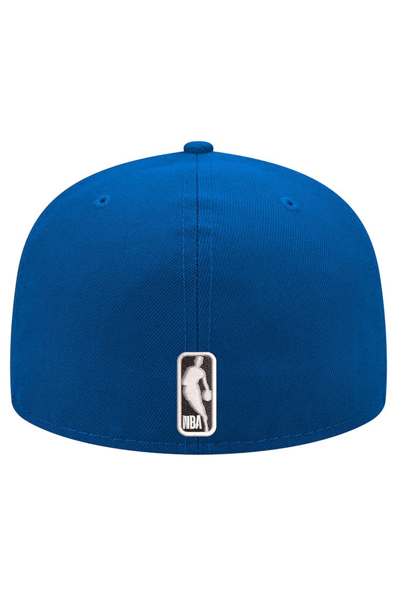 Men's New Era Blue Minnesota Timberwolves 59FIFTY Fitted Hat, Alternate, color, Blue