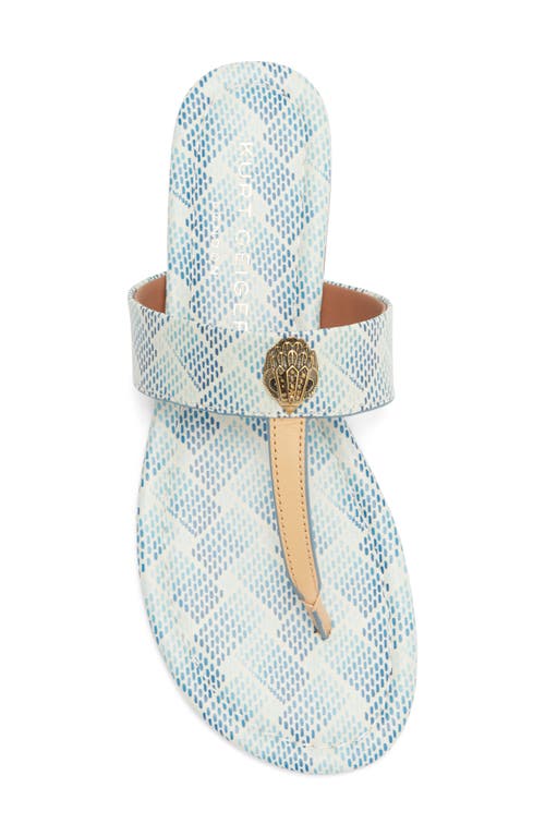 Kurt Geiger London Kensington T-strap Sandal In Multi