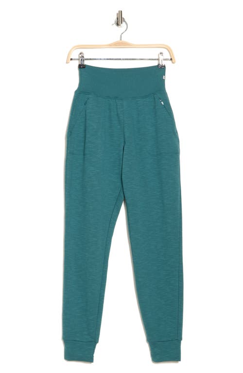 Marika Jenny High Waist Joggers In Mediterranean