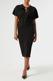 Marina Rinaldi Giro Knot Dress