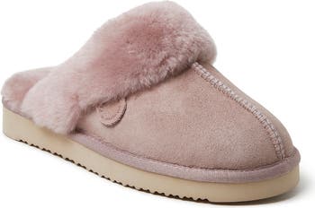 Sydney Shearling Scuff Slipper - Water Resistant & Wide
