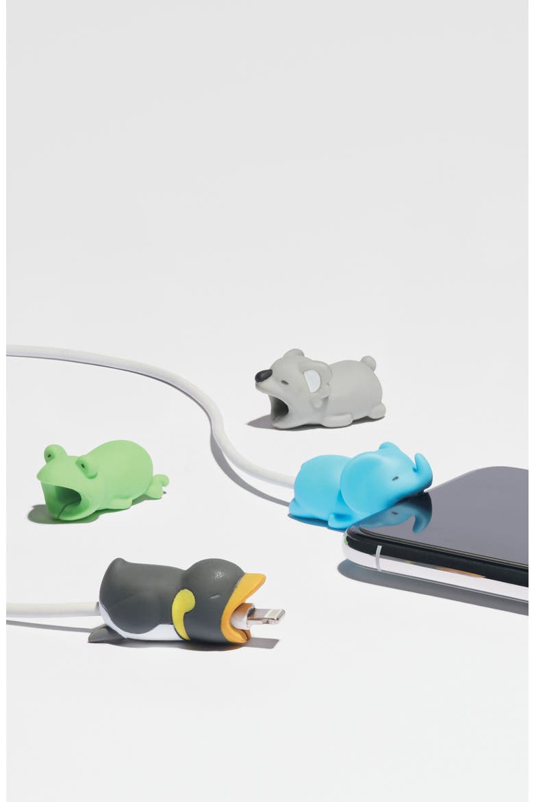 Cable Bite™ Lightning Cable Accessory, Alternate, color, ELEPHANT