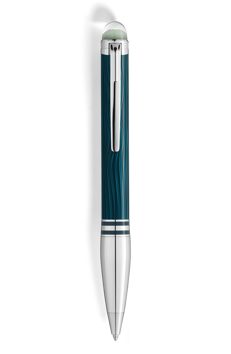 Montblanc StarWalker PolarGreen Metal Ballpoint Pen, Main, color, Green