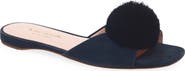 Kate Spade New York amour pom slide sandal