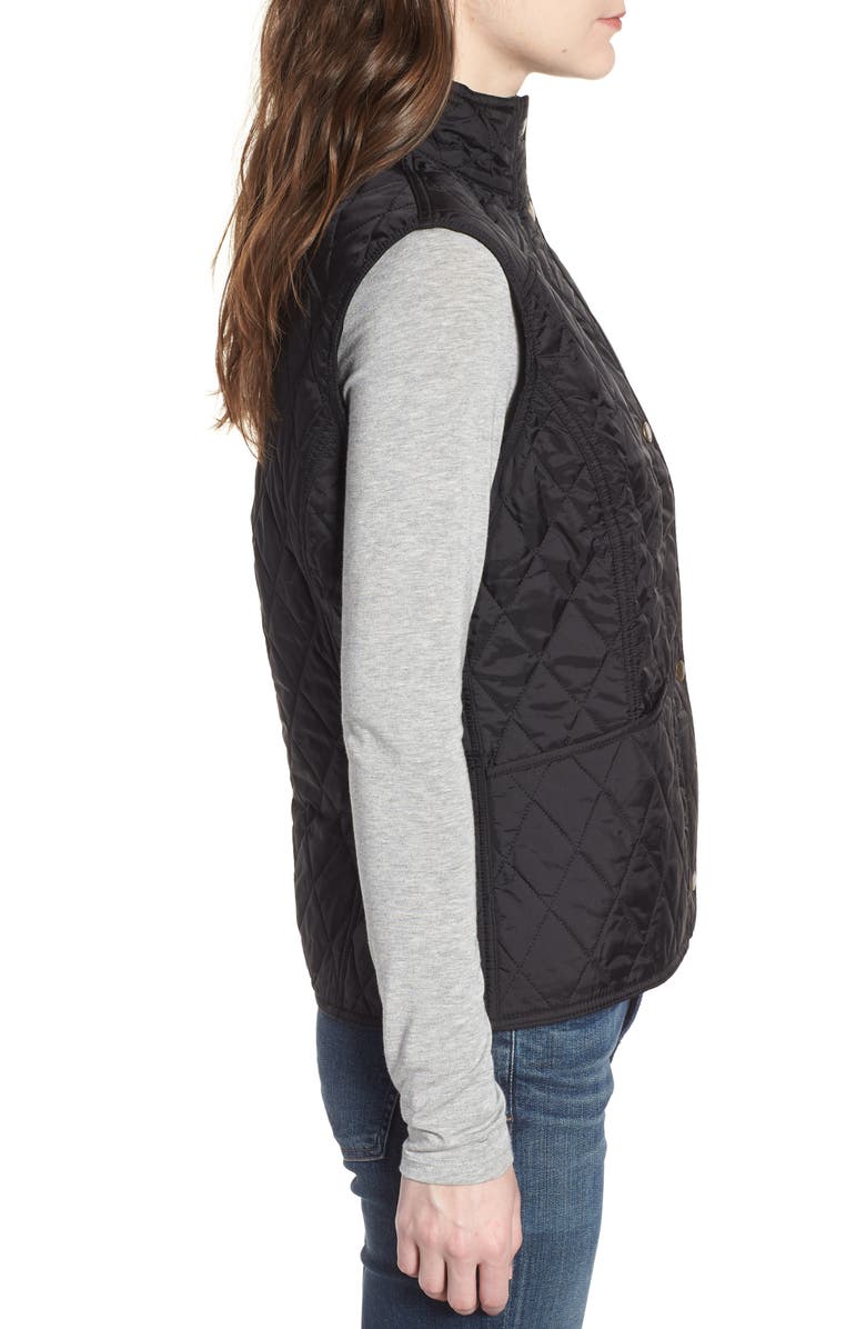 Barbour Summer Liddesdale Gilet Vest, Alternate, color, 