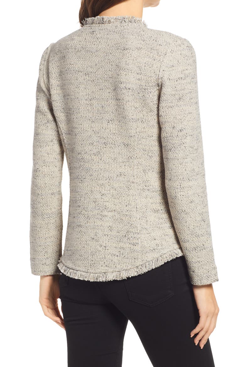 Range Tweed Jacket, Alternate, color, SANDPIPER