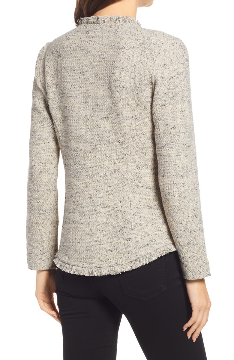 NIC+ZOE Range Tweed Jacket, Alternate, color,