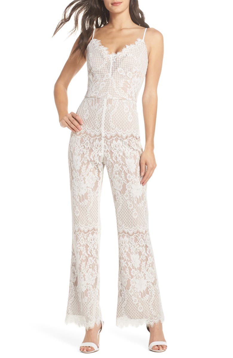 Harlyn Lace Jumpsuit, Main, color,