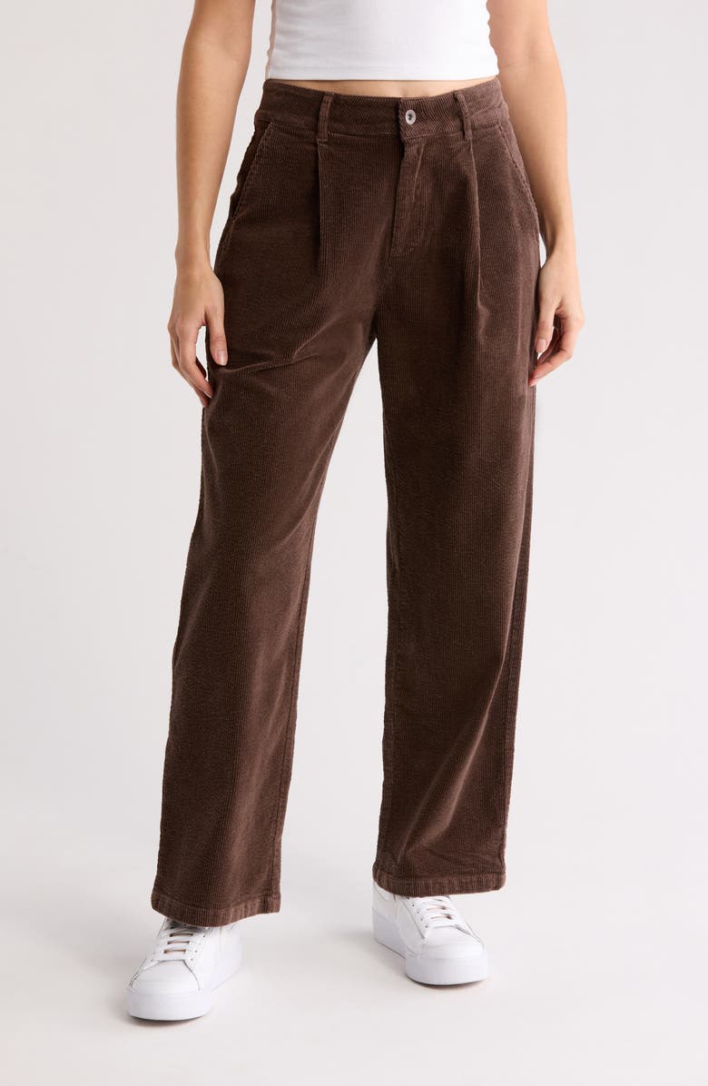 Elodie Wide Leg Corduroy Pants, Main, color,