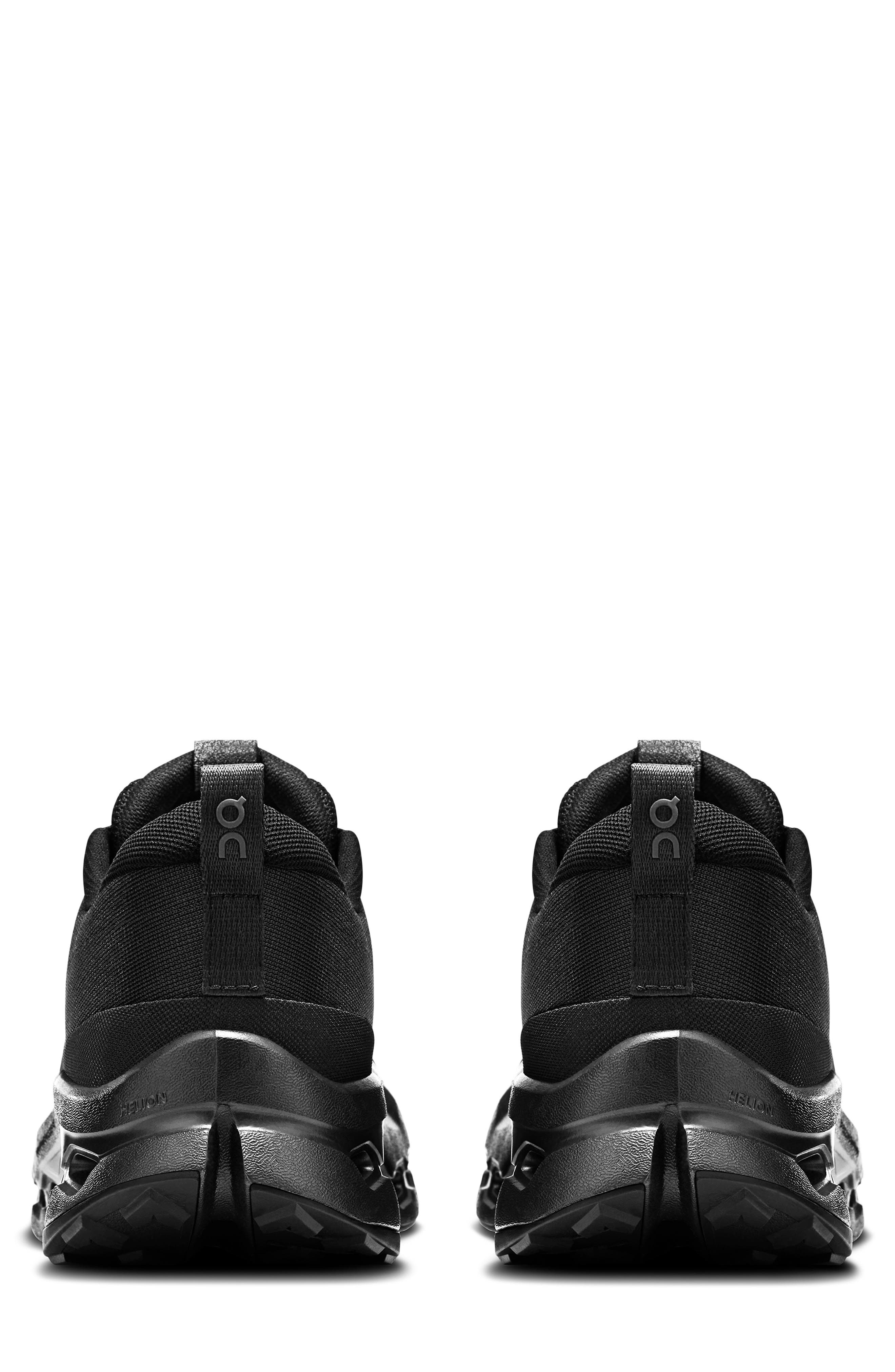 On Cloudsurfer Trail 2 Trail Running Shoe, Alternate, color, Black/ Eclipse