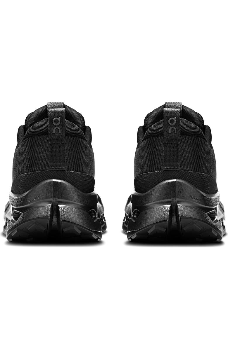 On Cloudsurfer Trail 2 Trail Running Shoe, Alternate, color, Black/ Eclipse