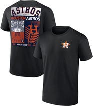 FANATICS Men's Profile Black Houston Astros Big & Tall Two-Sided Graphic T-Shirt