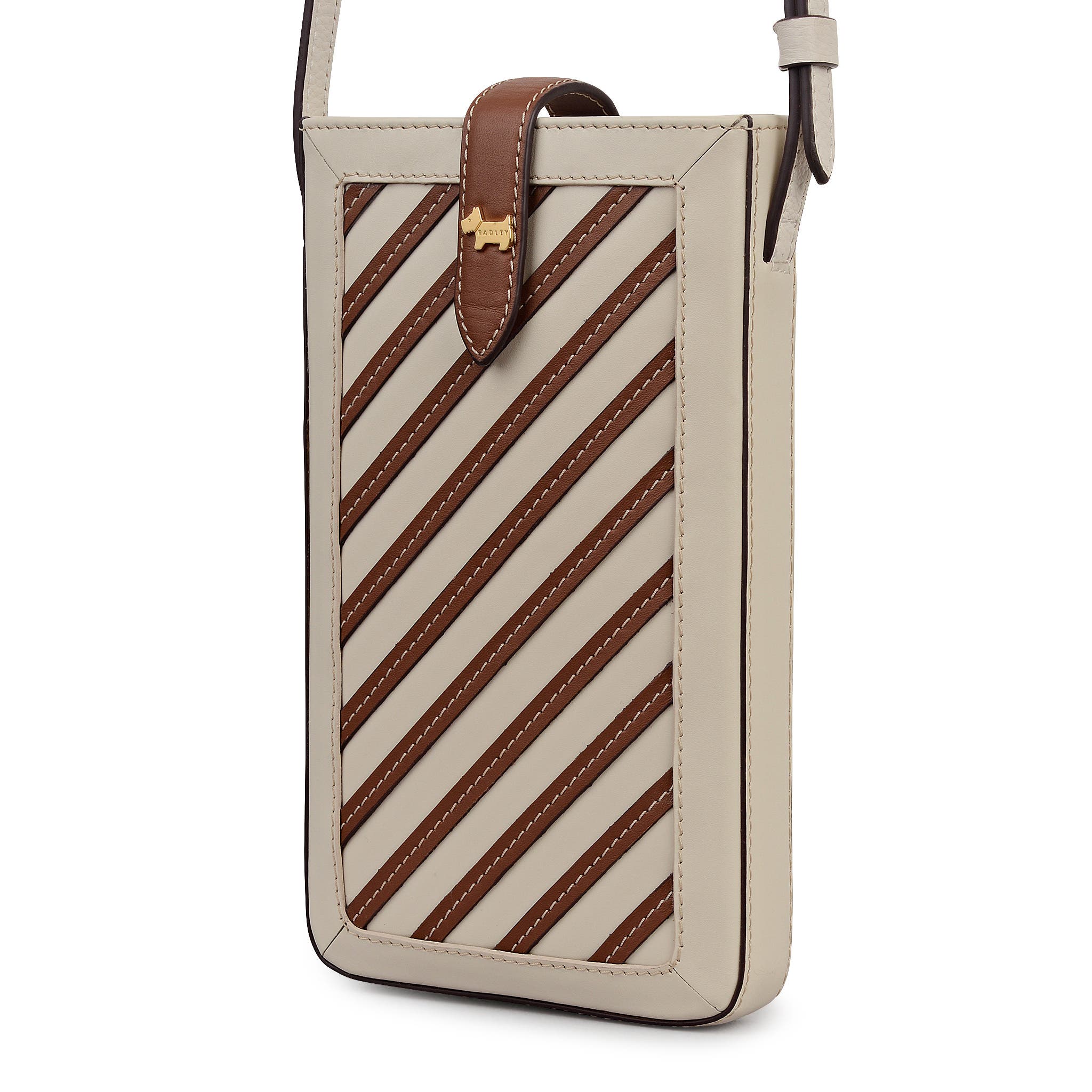Radley Willis Street - Stripe Medium  Phone Crossbody Bag, Alternate, color, 
