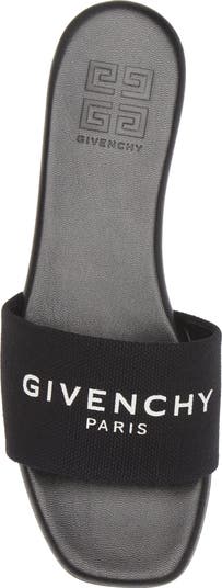 4G Flat Slide Sandal
