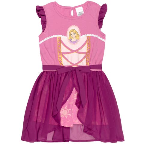 Princess Cosplay Skirt Overlay Romper