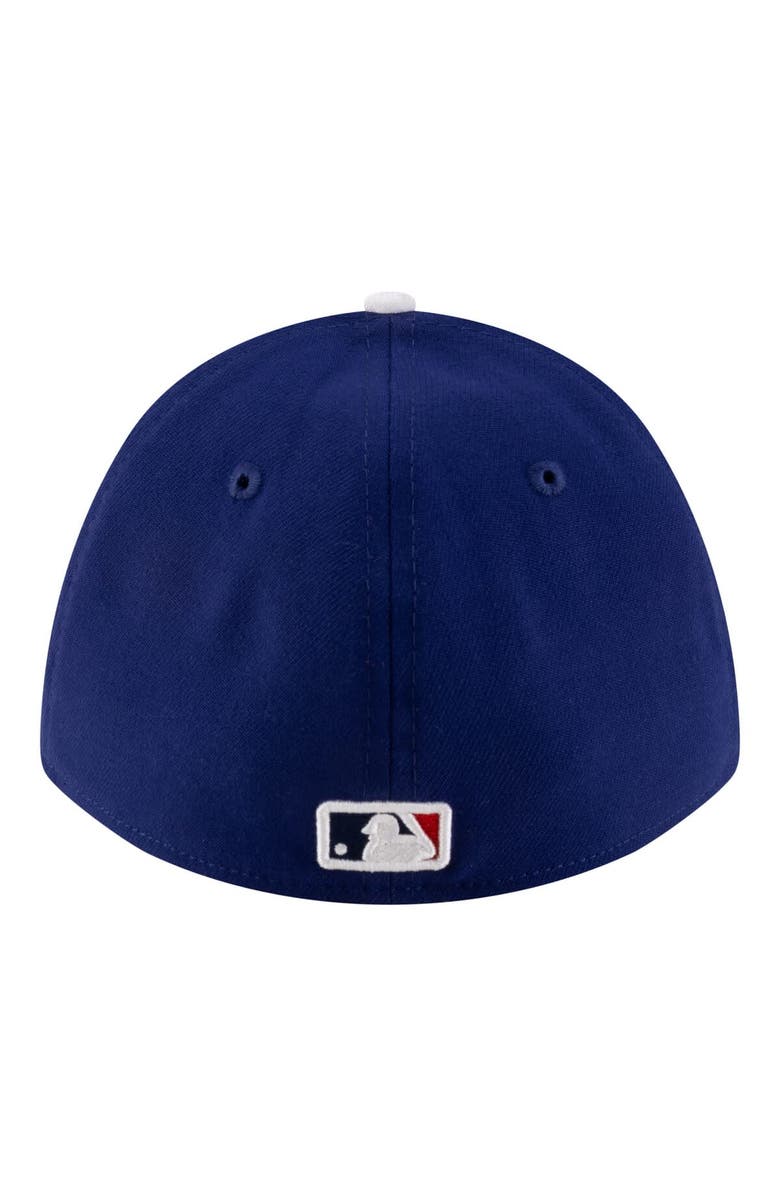 New Era Men's New Era Royal Los Angeles Dodgers Player Replica 39THIRTY M-Crown Flex Hat, Alternate, color, Royal
