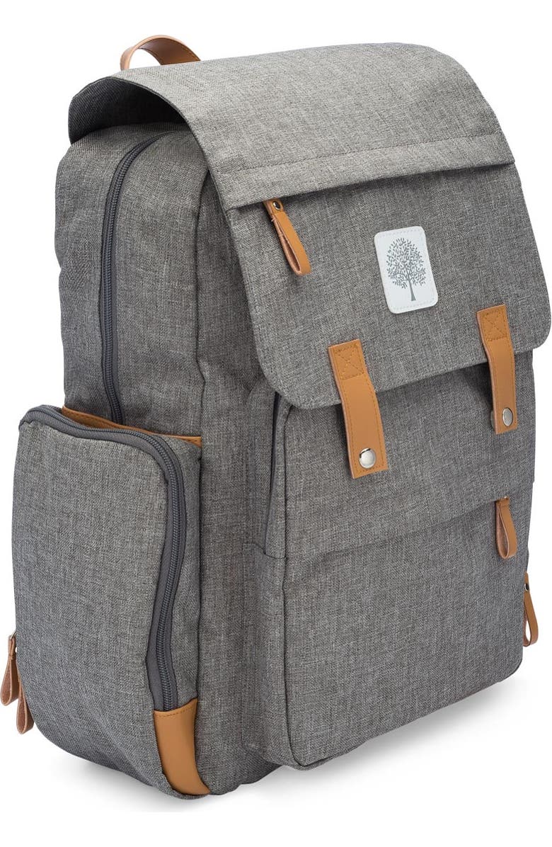 Parker Baby Co. Birch Bag Diaper Backpack, Alternate, color, Gray