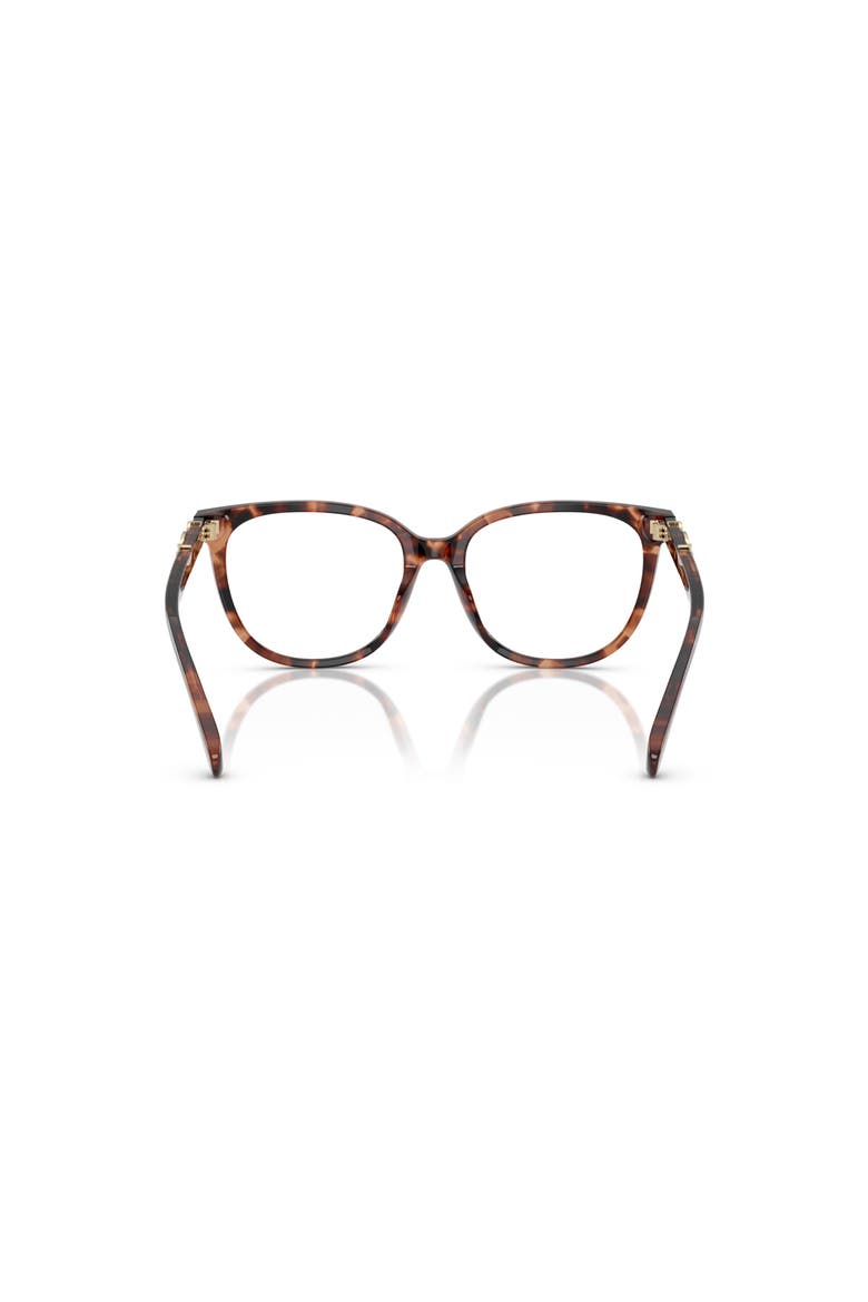54mm Square optical glasses, Alternate, color, Pink