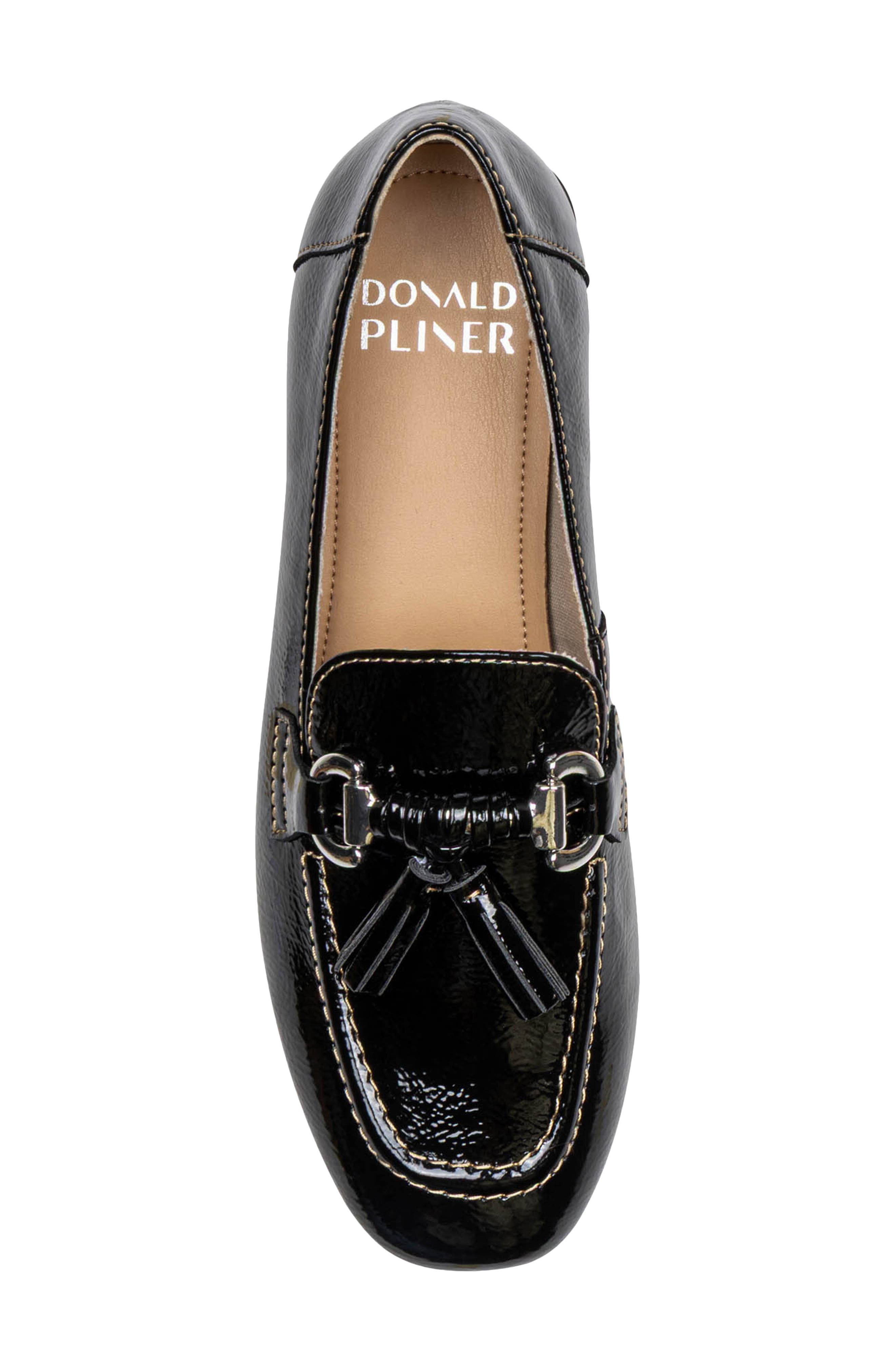 Donald Pliner Tassel Loafer, Alternate, color, Black