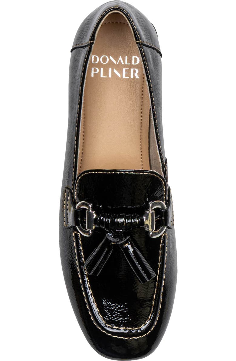 Donald Pliner Tassel Loafer, Alternate, color, Black